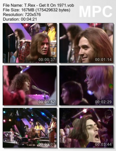 T.Rex - Get It On 1971