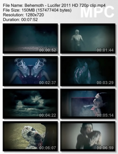 Behemoth - Lucifer 2011