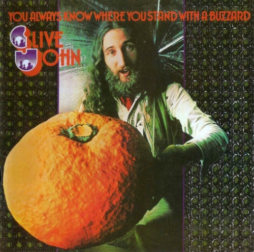 Clive John - You Always Know Where You Stand With A Buzzard (1975) (Remastered, 2004) Lossless