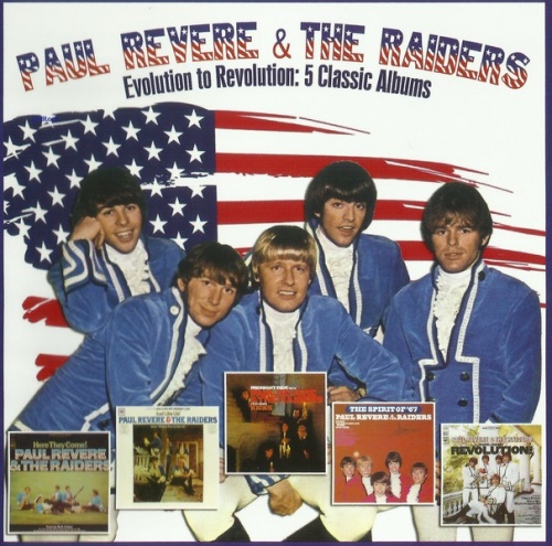 Paul Revere & The Raiders - Evolution To Revolution 5 Classic Album (1965-67) (2013) Lossless