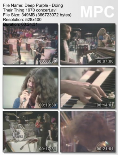 Deep Purple - Doing Their Thing 1970 (DVDRip)