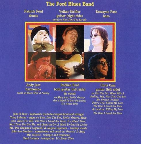 The Ford Blues Band - In Memory Of Michael Bloomfield  (2002) Lossless