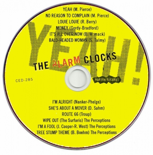 The Alarm Clocks - Yeah! (1966) (2000) Lossless