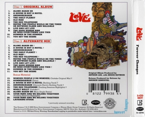 Love - Forever Changes (1967) (Remastered, 2008) 2CD Lossless