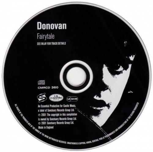 Donovan - Fairytale (1965) (Expanded Deluxe Edition, 2001) Lossless