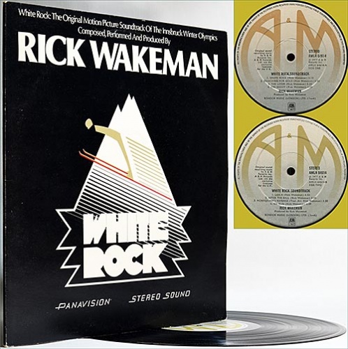 Rick Wakeman - White Rock (1977) (Vinyl Rip, Lossless)