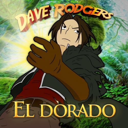 Dave Rodgers - Eldorado EP &#8206;(4 x File, MP3, Single) 2020