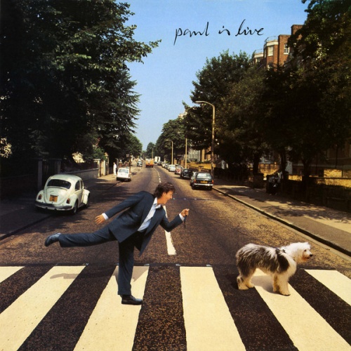 Paul McCartney - Paul Is Live (1993) (LOSSLESS)