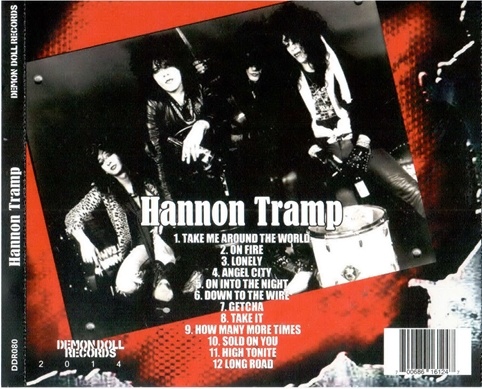 Hannon Tramp - Hannon Tramp (1989) [Reissue 2014] Lossless