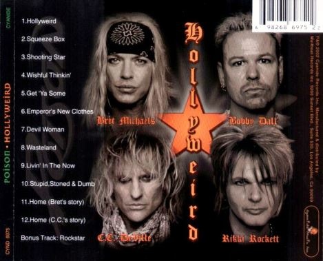 Poison - Hollyweird (2002) Lossless