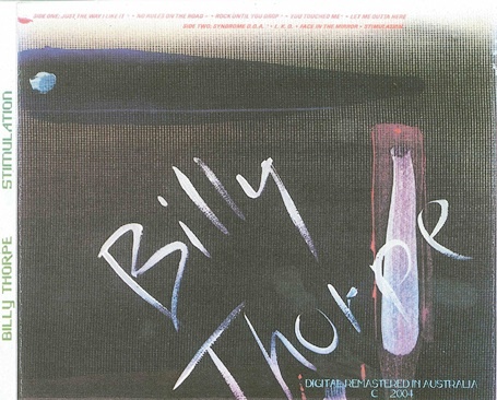 Billy Thorpe - Stimulation (1981) [Reissue 2004] Lossless