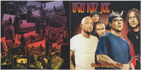 Ugly Kid Joe - Stairway To Hell [EP, Limited Edit.] (2013) Lossless