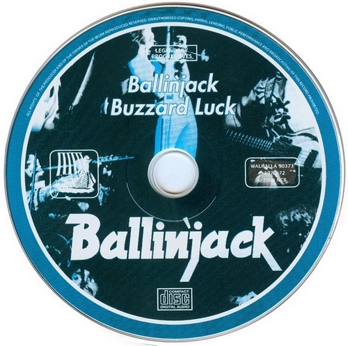 Ballin' Jack - Ballin' Jack / Buzzard Luck (1970/72) (2006) Lossless