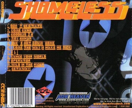 Shameless - Splashed (2002) Lossless