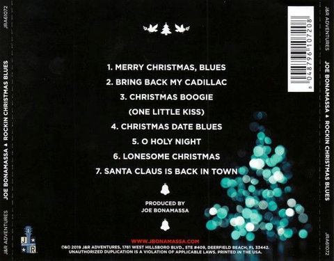 Joe Bonamassa - Rockin' Christmas Blues (2016)