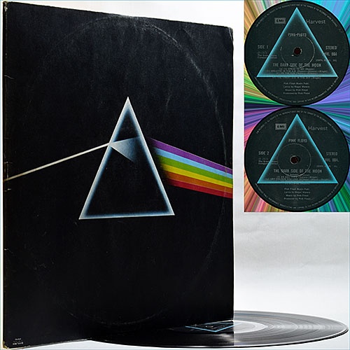 Pink Floyd - The Dark Side Of The Moon [Vinyl Rip] (1973)