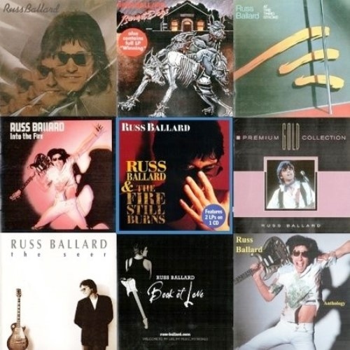 Russ Ballard - Discography (1974-2020) Losslesss