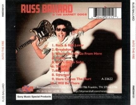 Russ Ballard - Discography (1974-2020) Losslesss