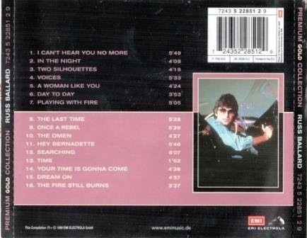 Russ Ballard - Discography (1974-2020) Losslesss