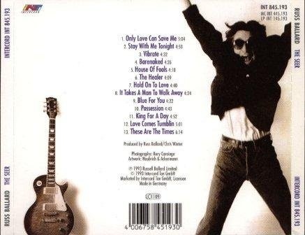 Russ Ballard - Discography (1974-2020) Losslesss