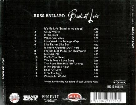 Russ Ballard - Discography (1974-2020) Losslesss