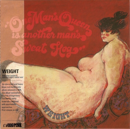 Weight - One Man's Queen is Another Man's Sweat Hog (1970) [Korean remaster, 2016] lossless