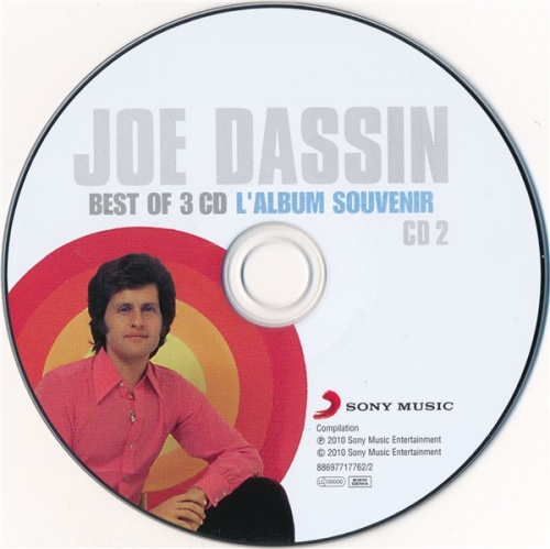 Joe Dassin - L'Album Souvenir: Best Of 3 CD (2010) (Lossless + mp3)