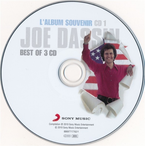 Joe Dassin - L'Album Souvenir: Best Of 3 CD (2010) (Lossless + mp3)