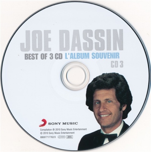 Joe Dassin - L'Album Souvenir: Best Of 3 CD (2010) (Lossless + mp3)