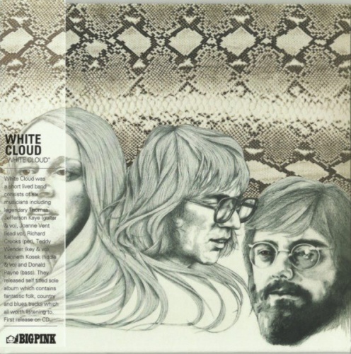 White Cloud - White Cloud (1972) [Korean remaster, 2018] Lossless