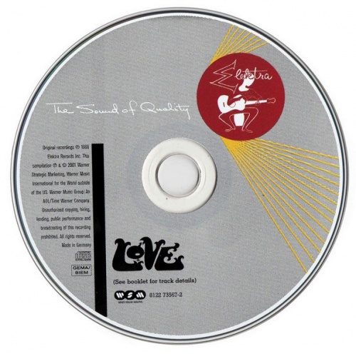 Love - Love (1966) (Remastered, Expanded, 2001) Lossless