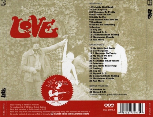 Love - Love (1966) (Remastered, Expanded, 2001) Lossless