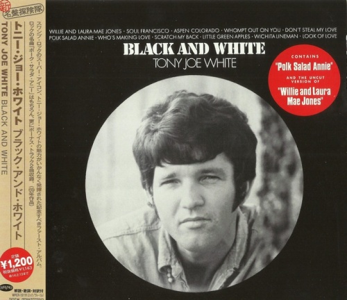 Tony Joe White - Black And White (1969) [Japan Remastered, 2012] lossless