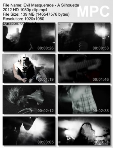 Evil Masquerade - A Silhouette 2012