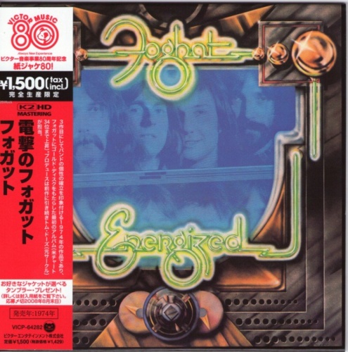 Foghat - Energized 1974 (Japan Remastered, 2008) Lossless