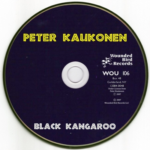 Peter Kaukonen - Black Kangaroo (1972) (2007) Lossless