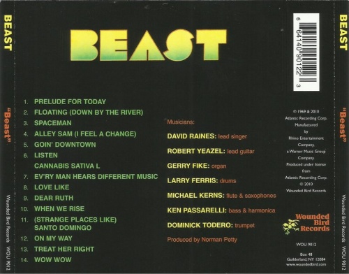 Beast - Beast (1969) [2010] lossless