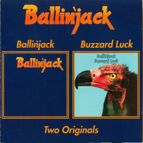 Ballin' Jack - Ballin' Jack / Buzzard Luck (1970/72) (2006) Lossless