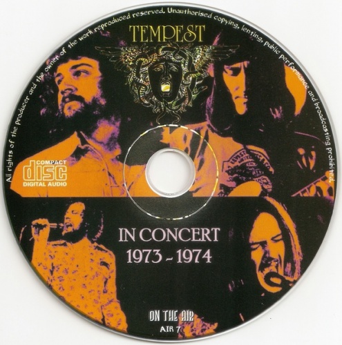 Tempest - In Concert (1973-74) [2013] lossless