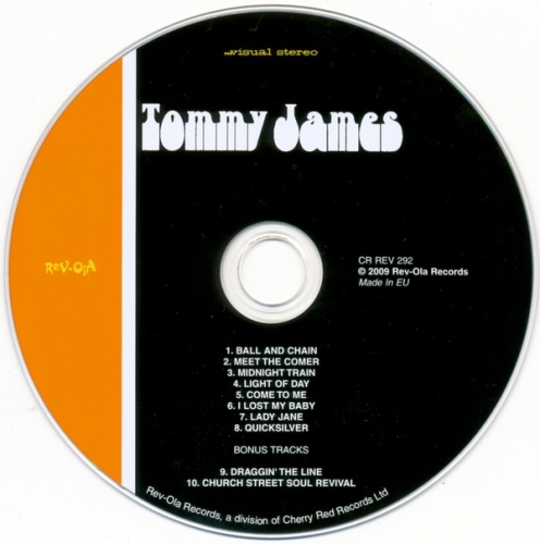 Tommy James - Tommy James (1970) [2009] lossless