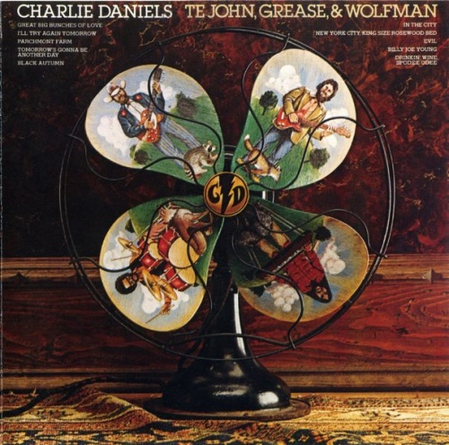 Charlie Daniels - Te John, Grease, & Wolfman (1972) (2008) Lossless