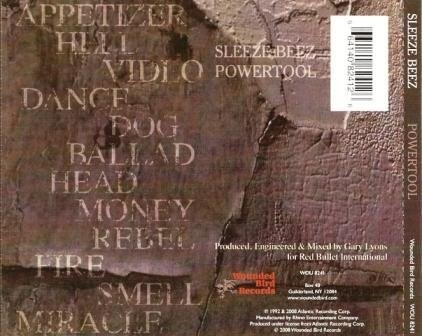 Sleeze Beez - Powertool / Insanity Beach (1992/1994) Lossless