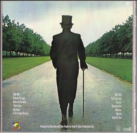 Elton John - A Single Man (1978) [Japan SHM-CD Reissuie 2010] Lossless