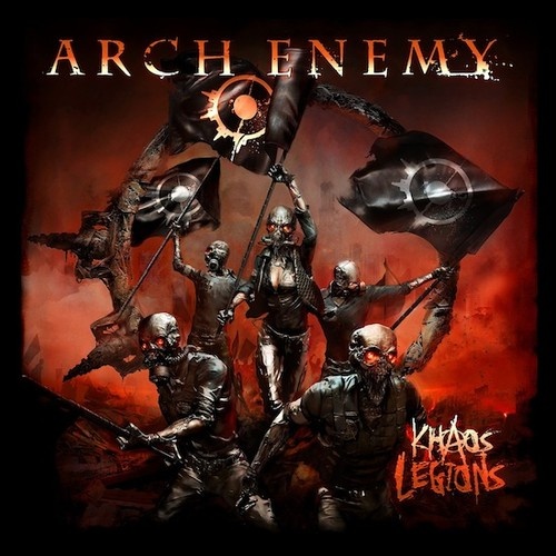 Arch Enemy - Khaos Legions 2011 (Special Edition)