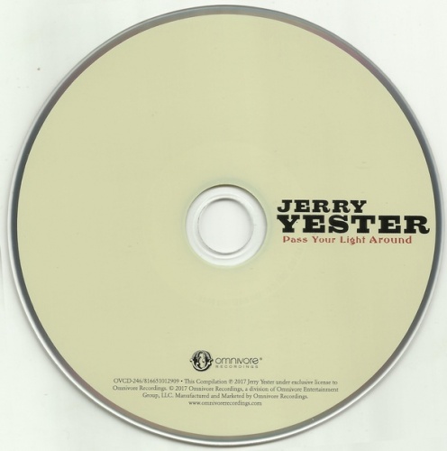 Jerry Yester - Pass Your Light Around (2017) lossless