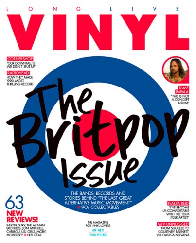Журнал Long Live Vinyl - The Britpop Issue - April 2020