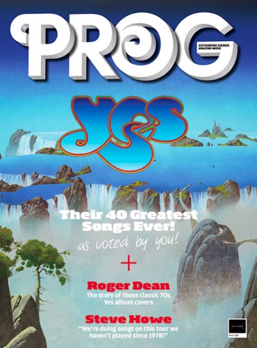 Журнал Prog - Issue 107, March 2020