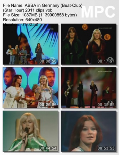 ABBA in Germany (Beat-Club) (Star Hour) 2011 (DVDRip)