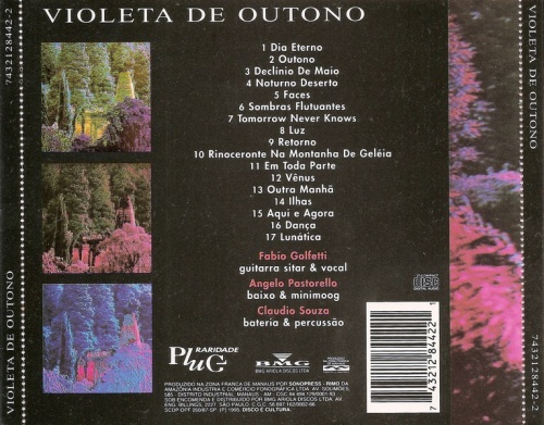 Violeta de Outono - Violeta de Outono (1987) [1995] Lossless