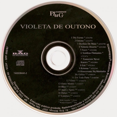 Violeta de Outono - Violeta de Outono (1987) [1995] Lossless